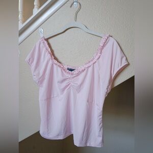 ASOS Ruched Ruffle US Large